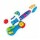 Guitarra Musical Eléctrica Luz Sonido Juegos Bebés Huanger Celeste