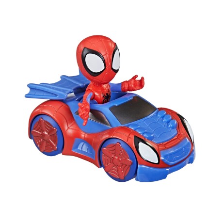 Figura y vehículo Spidey and His Amazing Friends Hasbro Figura y vehículo Spidey and His Amazing Friends Hasbro
