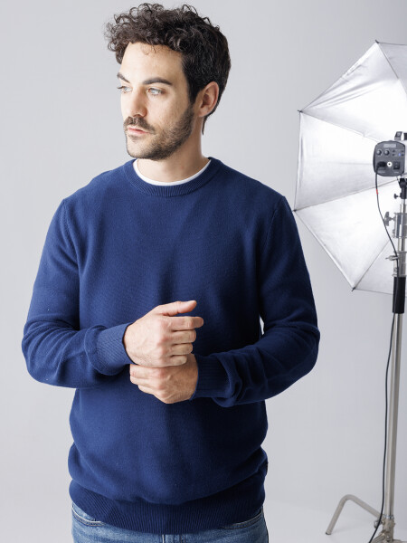 SWEATER HUAPI 6.0 MARINO