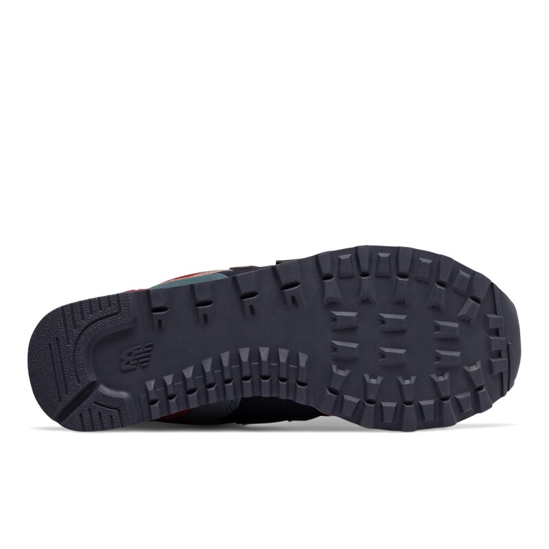 Championes New Balance de Dama WL574INA LIGHT PETROL