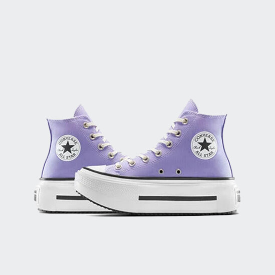 Championes Converse Chuck Taylor All Star Lift Double Stack Violeta