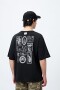 REMERA POSTCARD Negro