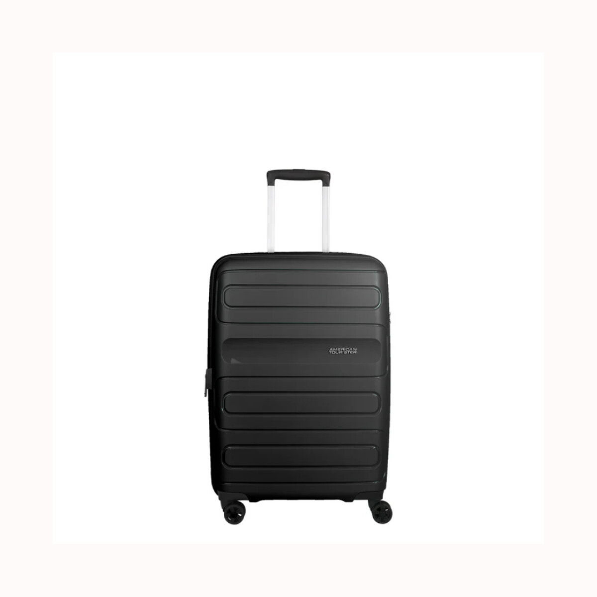 Valija Rigida American Tourister Sunside Spinner Black - Carry On 20 pulgadas 
