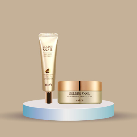 Duo cuidado intensivo contorno de ojos Golden Duo cuidado intensivo contorno de ojos Golden - PREVENTA - Disponible a partir del 26/3/25