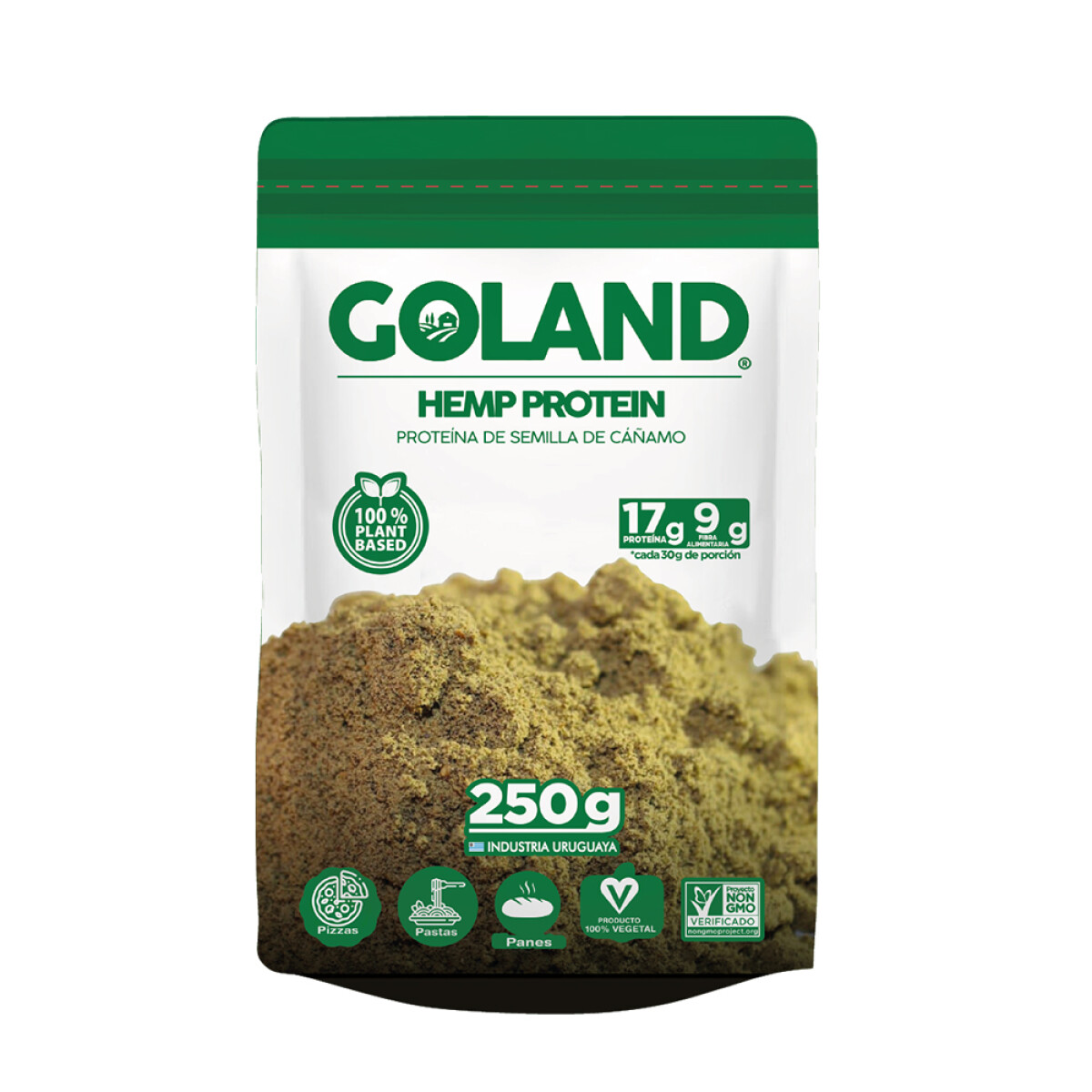 HEMP PROTEIN 250G | Proteína de Semilla de Cáñamo 