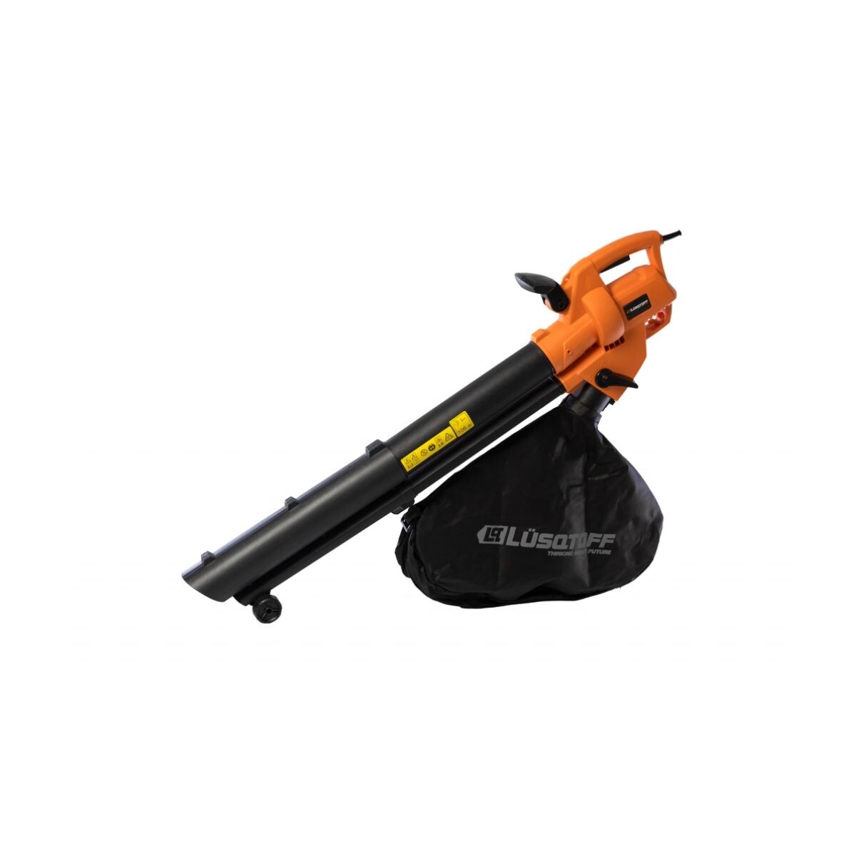 Soplador Aspirador Electrico - Corta / Tritura / Embolsa - 2 