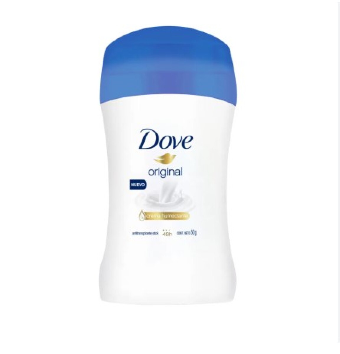 Dove antitranspirante en barra - Original 50 g 