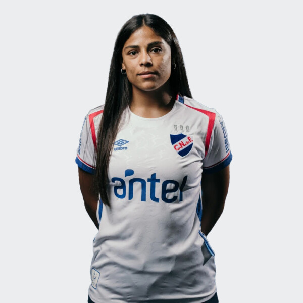 Camiseta Umbro Nacional Home Oficial 2025 Blanco