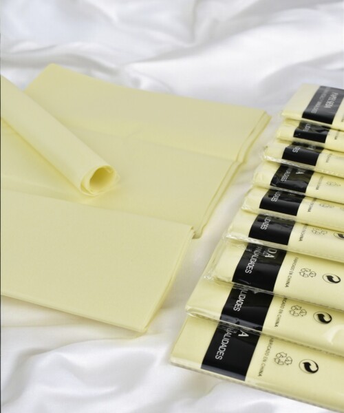 Pack x 10 - Papel seda 50 x 66 cm BEIGE