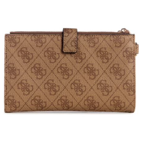 Billetera Guess Laurel Marrón 0