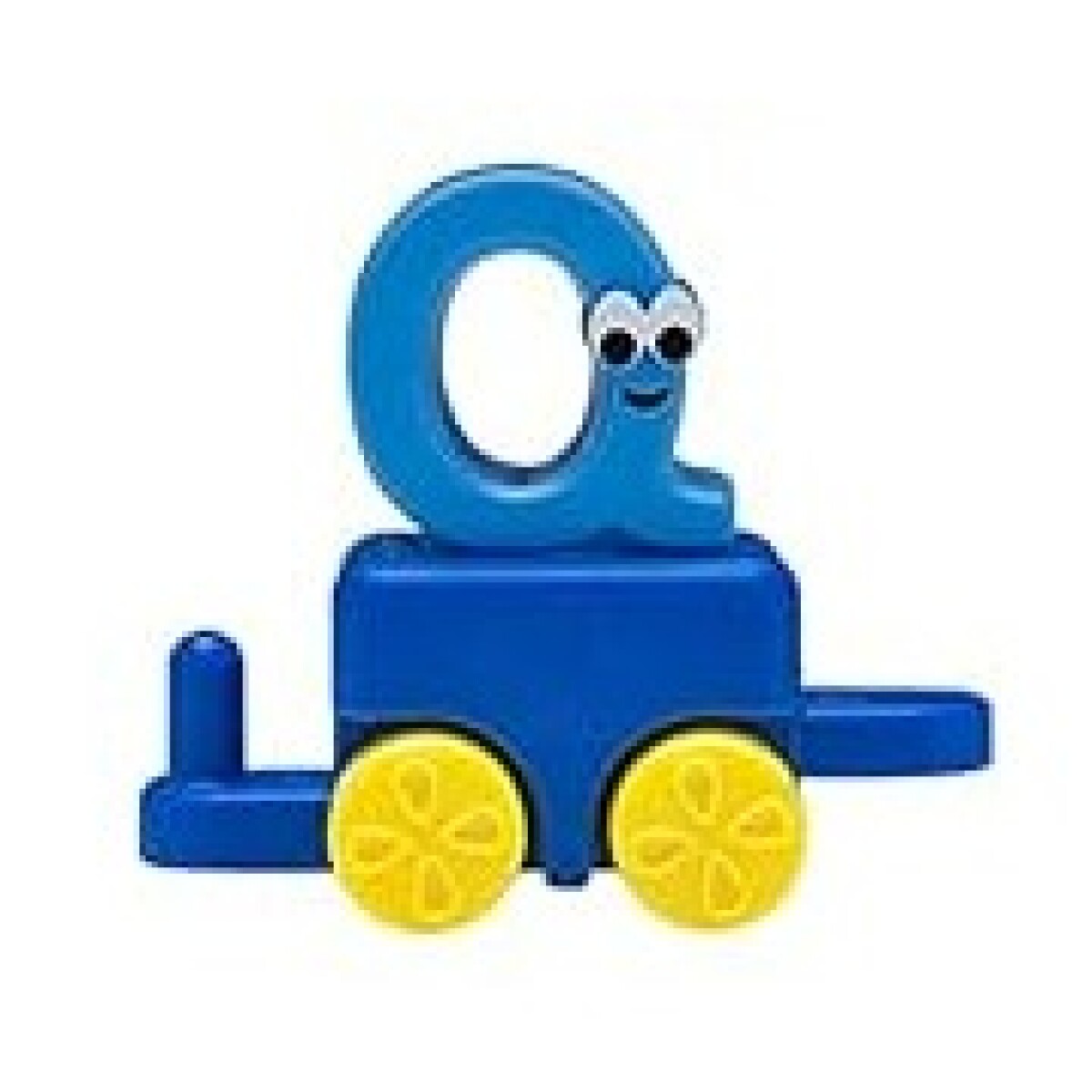 BOB THE TRAIN VAGONES ALFABETICOS LETRA Q 