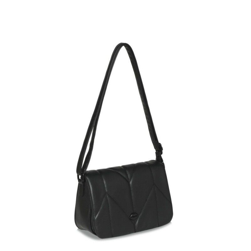Cartera Las Oreiro Love Negro