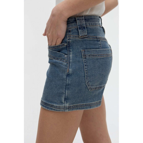 Short Felicia Blue