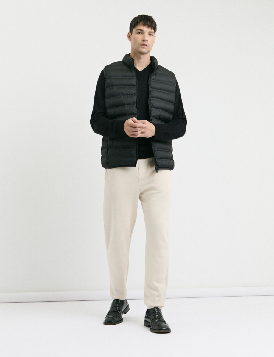 470313 SWEATER V HARRINGTON URBAN Negro