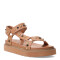 Sandalia de Mujer Miss Carol FEXI con tachas Tan