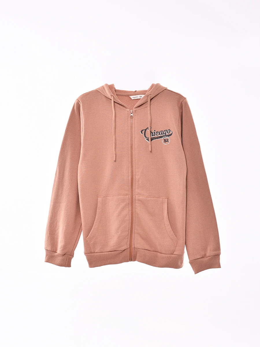 CAMPERA MANU - MARRON 