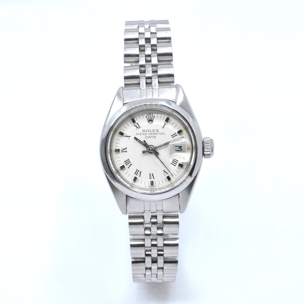 Rolex Date dama modelo 6916 año 1980 con estuche Rolex Date dama modelo 6916 año 1980 con estuche