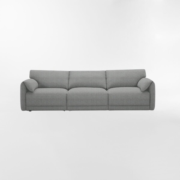 SOFA USHUAIA Gris - 3 CUERPOS