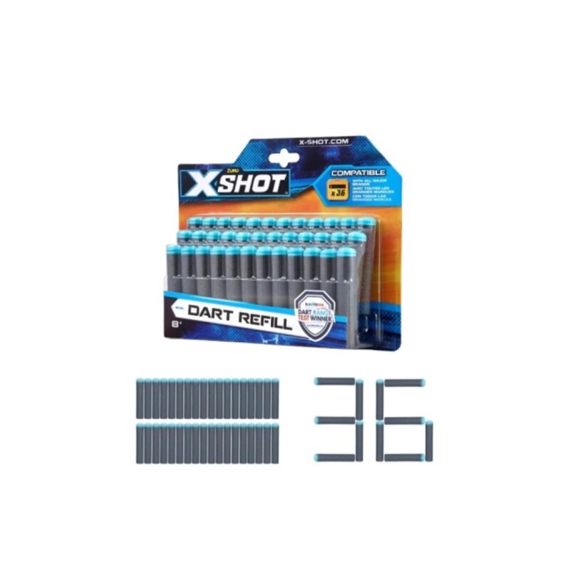 X-Shot Excel 36 Dardos X-SHOT EXCEL 36 DARDOS