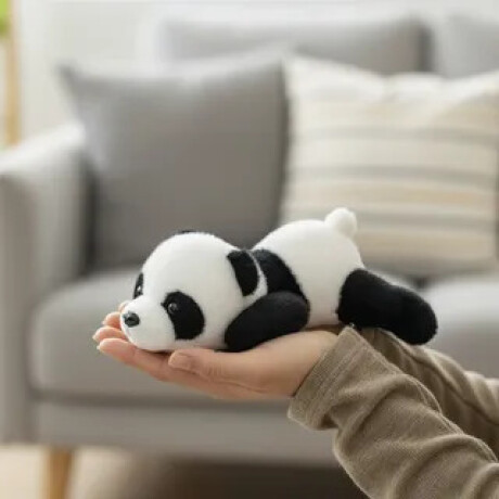 Peluches Animales Acostados Panda