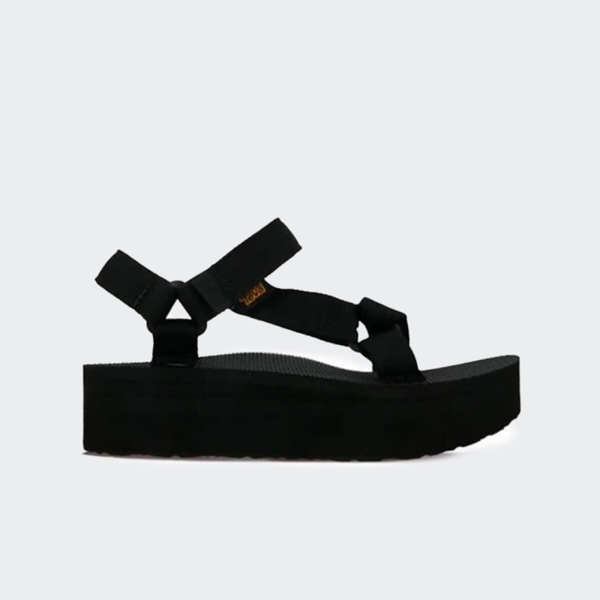 Sandalias Teva Platform Universal - Negro 