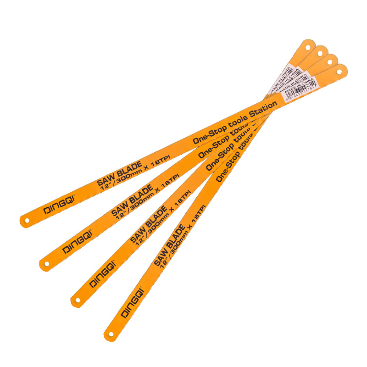 DINGQI HOJA DE SIERRA BI-METAL 12 PULGADAS 24 DIENTES 