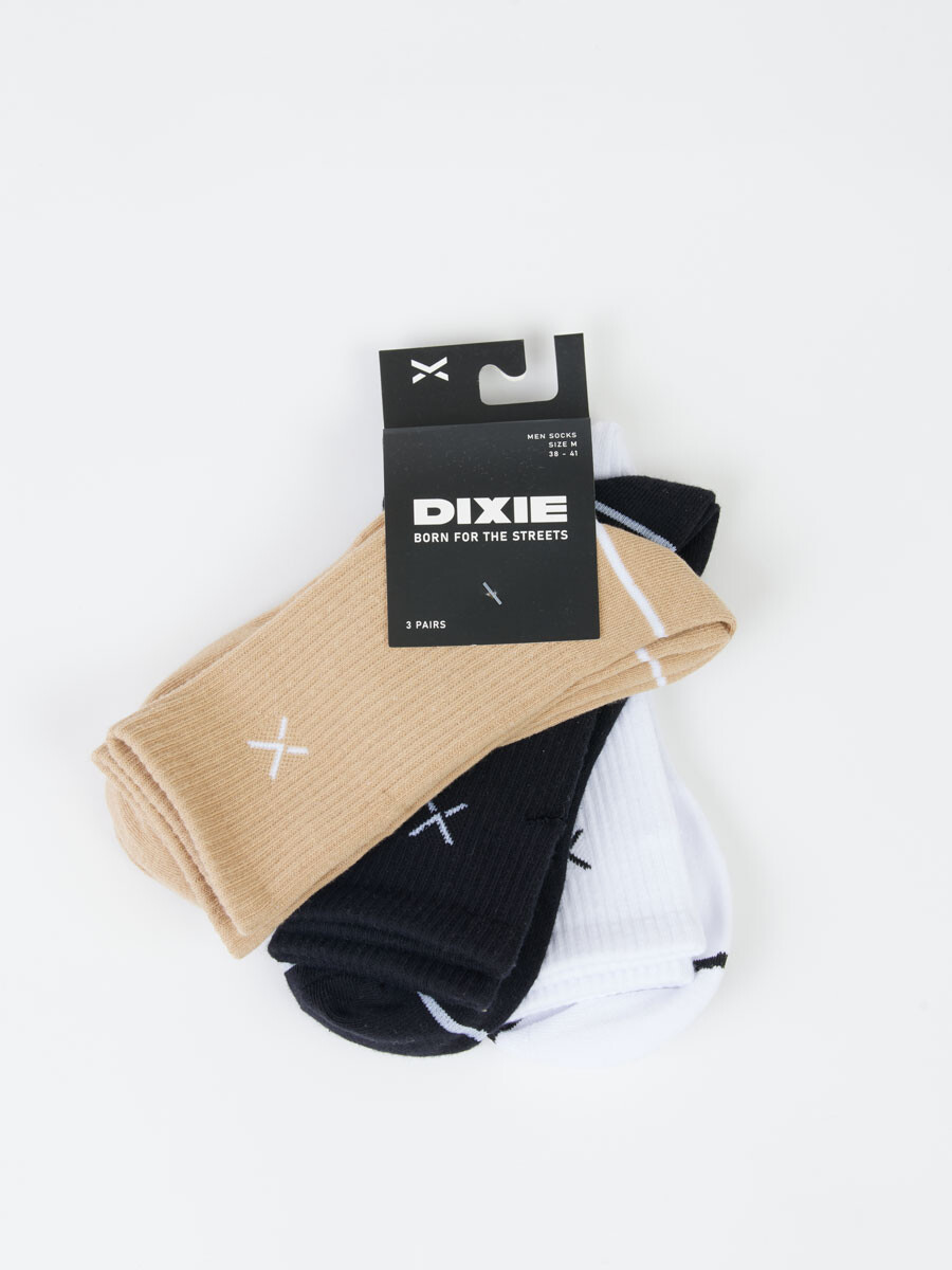 MEDIAS HIGAN DIXIE - Beige 