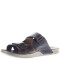 Sandalias de Hombre Freeway Casual c/Velcros Marrón Chocolate