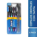 ORAL-B CEPILLO COMPLETE ANUAL PACK X 4 única