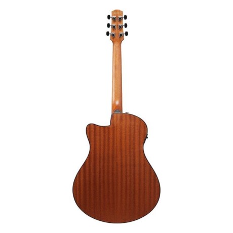 Guitarra Electro Acustica Ibanez Aam50cesbo Sapphire Blue Burst Open Pore Guitarra Electro Acustica Ibanez Aam50cesbo Sapphire Blue Burst Open Pore