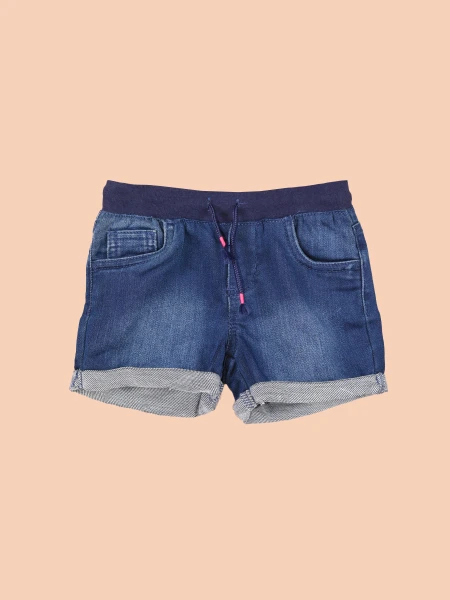 SHORT LUCRECIA AZUL