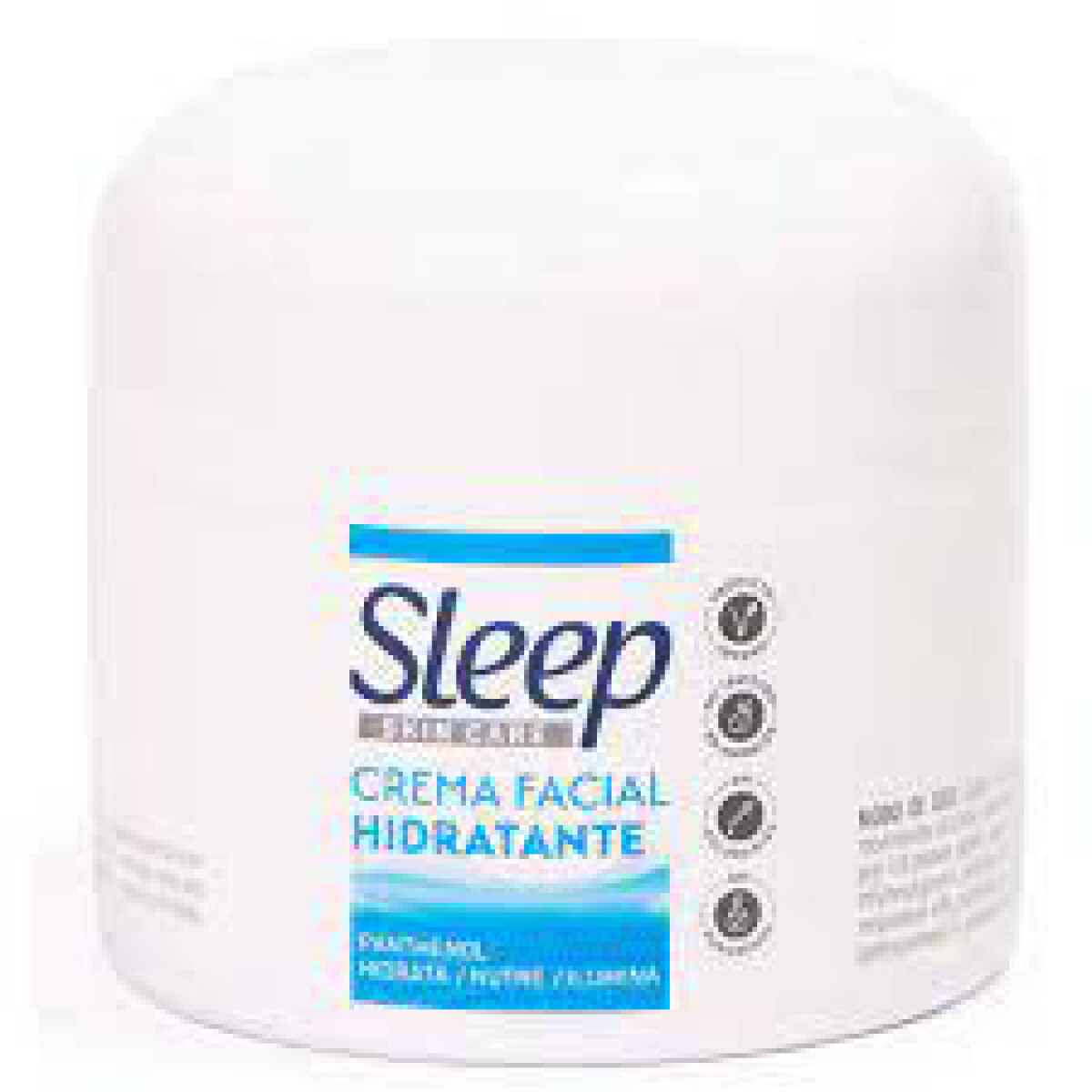 Sleep Crema Hidratante Facial 