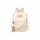 Mochila Para Dama De Lona Moderna Comoda y Resistente Crema