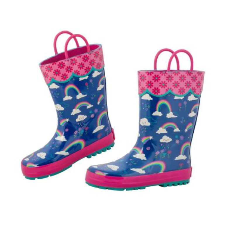 Botas de Lluvia - Arcoiris Botas De Lluvia - Arcoiris