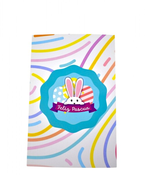 Tarjeta pascua 10x15 DISEÑO 14