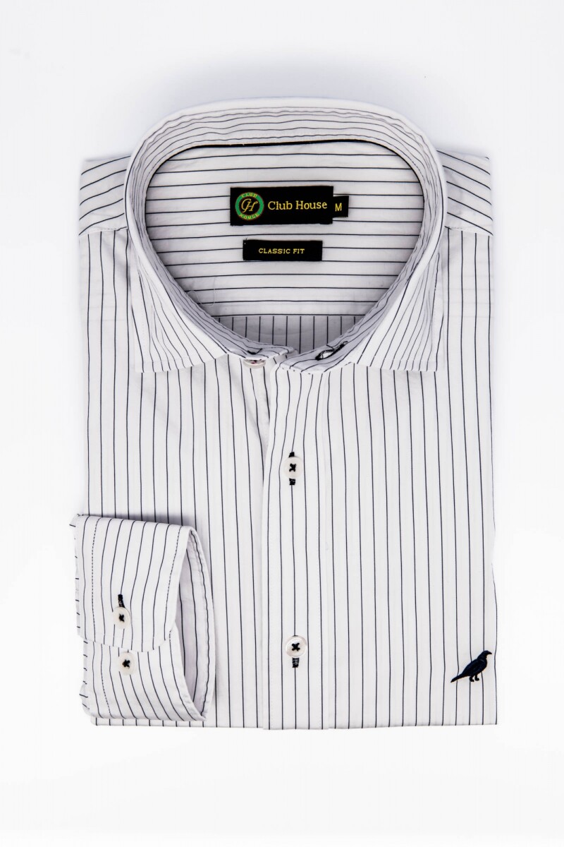 Camisa Short collar Fantasia- - Arezzo 