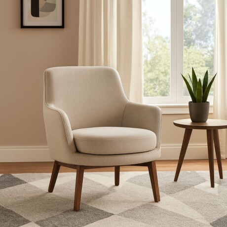 POLTRONA POPCORN BEIGE