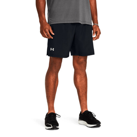 Short de Hombre Under Armour Launch 7 Negro