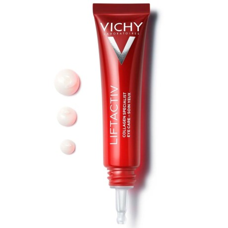 Contorno de Ojos Vichy Liftactiv Collagen Eye Care 15ml – Reducción de Arrugas y Ojeras Contorno de Ojos Vichy Liftactiv Collagen Eye Care 15ml – Reducción de Arrugas y Ojeras