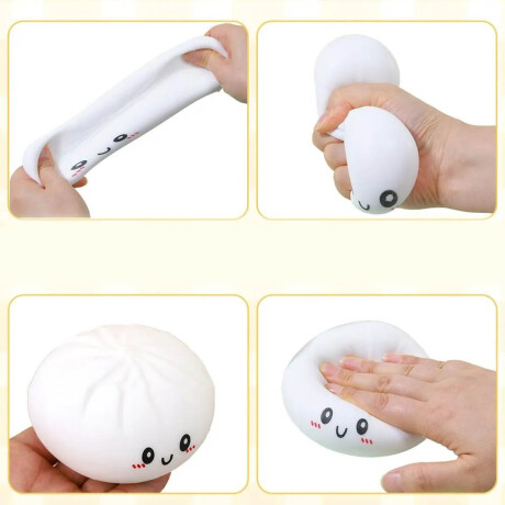 Set x2 Squishy Dumplings Juguete Antiestrés Bollos Set x2 Squishy Dumplings Juguete Antiestrés Bollos