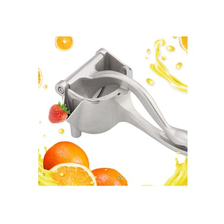 EXPRIMIDOR FRUIT PRESS 23*14.5*11CM SILVER