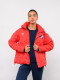 Campera Mel Nacional Mujer Rojo