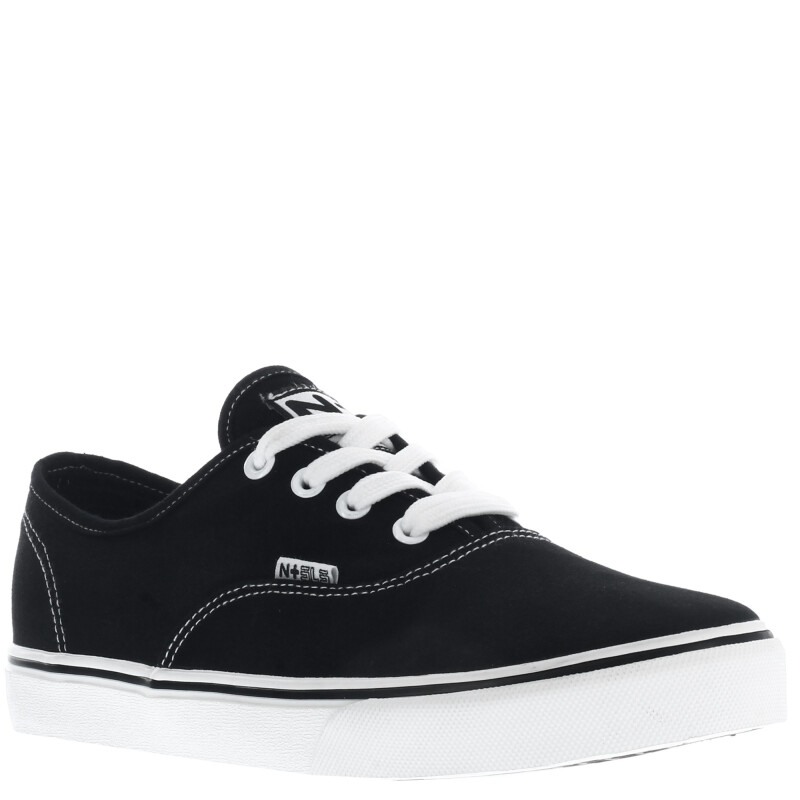 Championes de Hombre N+ LORES de lona Negro