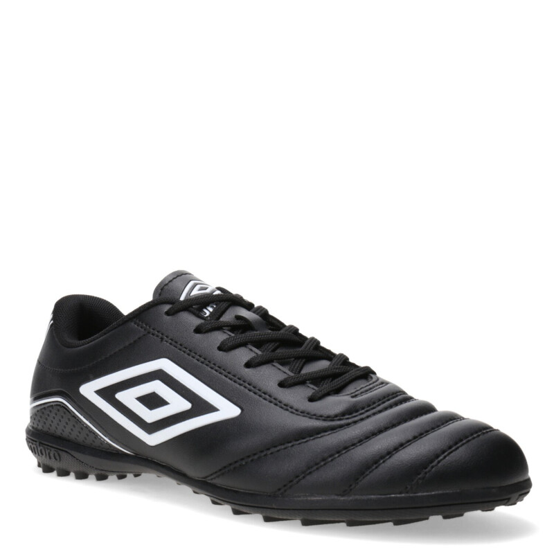 Championes de Hombre Umbro Classico III TF Negro - Blanco