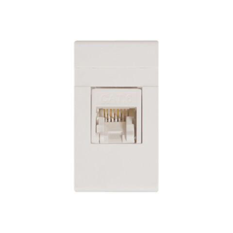 Módulo toma computación RJ45 cat. 6 - Duomo blanco C57853