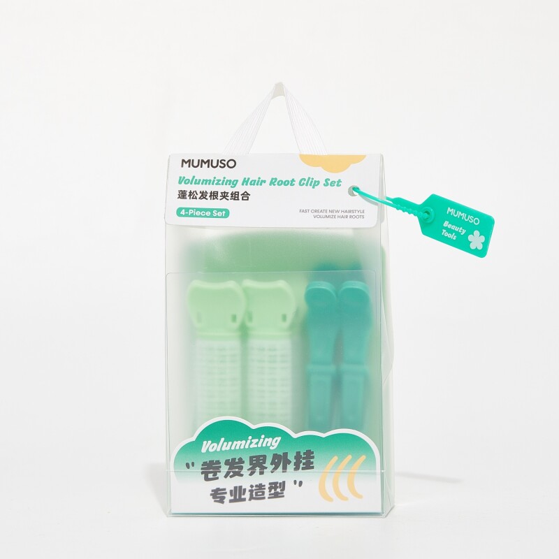 SET DE PINZAS PARA EL CABELLO VOLUMIZADORAS SET DE PINZAS PARA EL CABELLO VOLUMIZADORAS