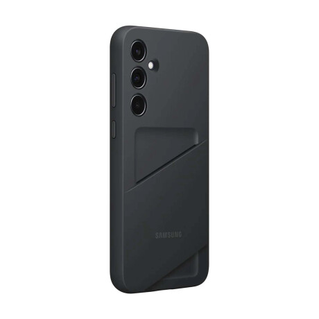Protector Case Card Slot con Ranura para Tarjeta para Samsung Galaxy A35 5G | Original Samsung Black