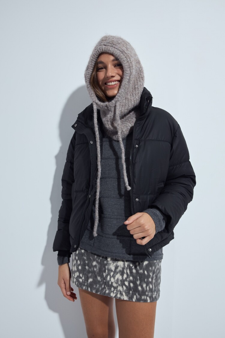 CAMPERA DARREN Negro