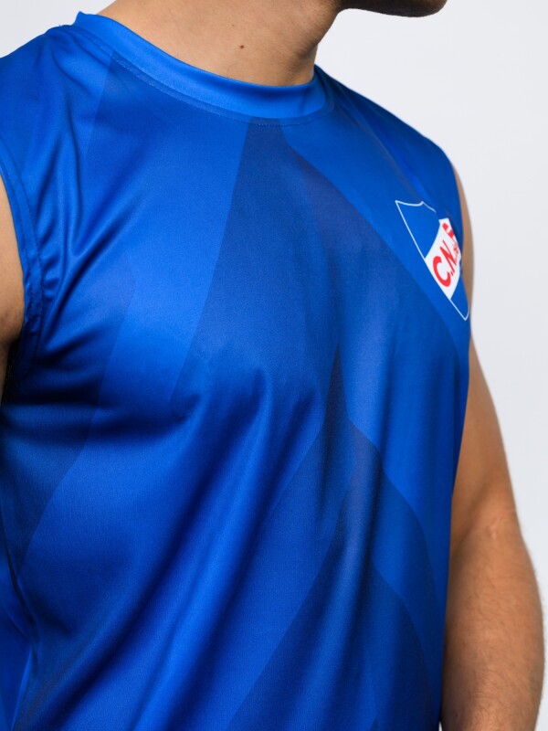 MUSCULOSA VETRA Licencias Hombre Azul Royal, Azul Marino