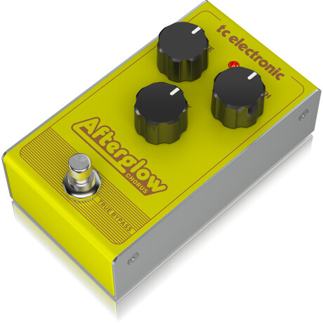 Pedal De Efectos Tc Electronic Chorus Afterdlow Pedal De Efectos Tc Electronic Chorus Afterdlow